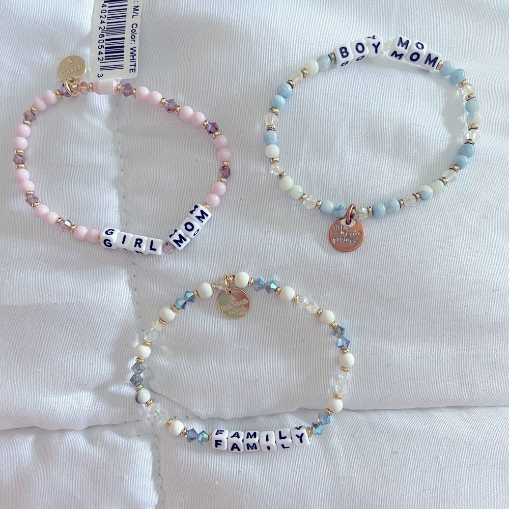Little Word Project Bracelets